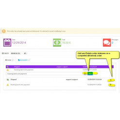 Order Editor und Order Duplicator