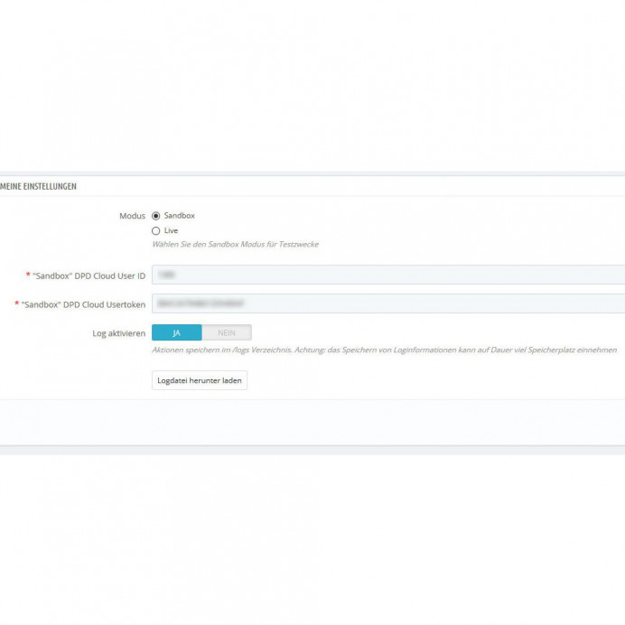 Connect to DPD Cloud for easy shipping labels.