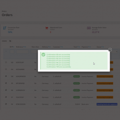 ConfOrderLater - Order Confirmation Manually