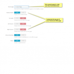 AdvancedCMS - Contenmaker für Landing Pages