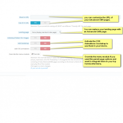 AdvancedCMS - Contenmaker für Landing Pages