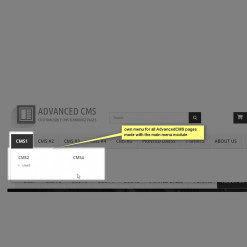 AdvancedCMS - Contenmaker für Landing Pages