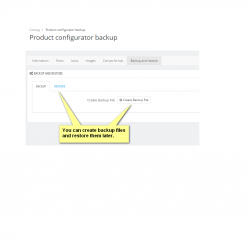 Product Configurator - the module for product individualization