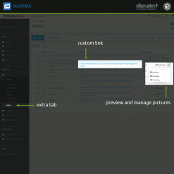 Gallerique - Impression Gallery Prestashop Module