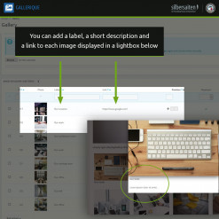 Gallerique - Impression Gallery Prestashop Module