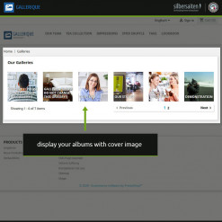 Gallerique - Impression Gallery Prestashop Module