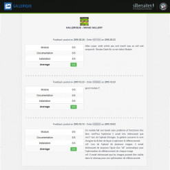 Gallerique - Impression de photos Prestashop Module