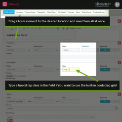 Formmaker - customizable contact forms and product forms