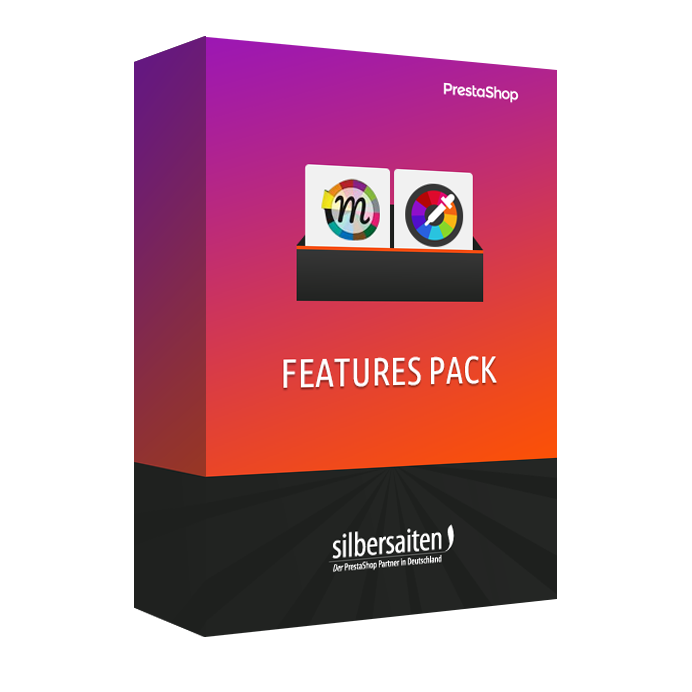 Product Pack: Multiple Features + Color Features