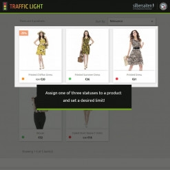 Traffic light function - Product availability Prestashop Module