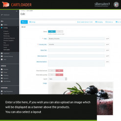 Cart Loader: Preselected Carts for Product Collections