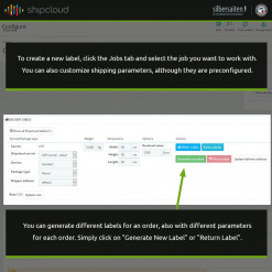 shipcloud - Interface de livraison pour DHL, Hermes, UPS, DPD, GLS, Fedex et Lifery