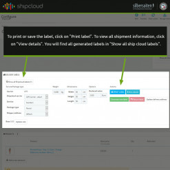 shipcloud - Shipping Tool for DHL, Hermes, UPS, DPD, GLS, Fedex und Lifery