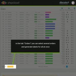 Shipcloud - Interfaces de envío para DHL, Hermes, UPS, DPD, GLS, Fedex y Lifery