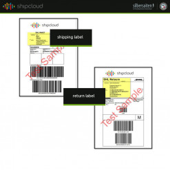 shipcloud - Shipping Tool for DHL, Hermes, UPS, DPD, GLS, Fedex und Lifery