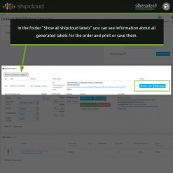 shipcloud - Shipping Tool for DHL, Hermes, UPS, DPD, GLS, Fedex und Lifery