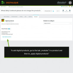 Digitalique - The Best Module for Downloadable Products Prestashop Module