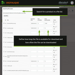 Digitalique, le meilleur module pour les produits téléchargeables