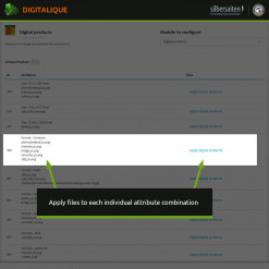 Digitalique - das beste Modul für downloadbare Produkte Prestashop Modul