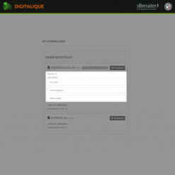 Digitalique - The Best Module for Downloadable Products Prestashop Module