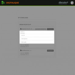 Digitalique - The Best Module for Downloadable Products