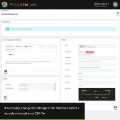 Multiple Features - Module for Prestashop