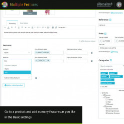 Multiple Features - Module for Prestashop