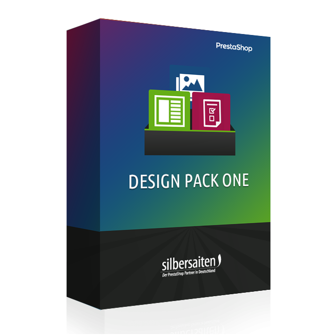 Design Pack One AdvancedCMS + Formmaker + Gallerique Prestashop Moduł