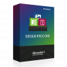 Design Pack One AdvancedCMS + Formmaker + Gallerique Prestashop Moduł