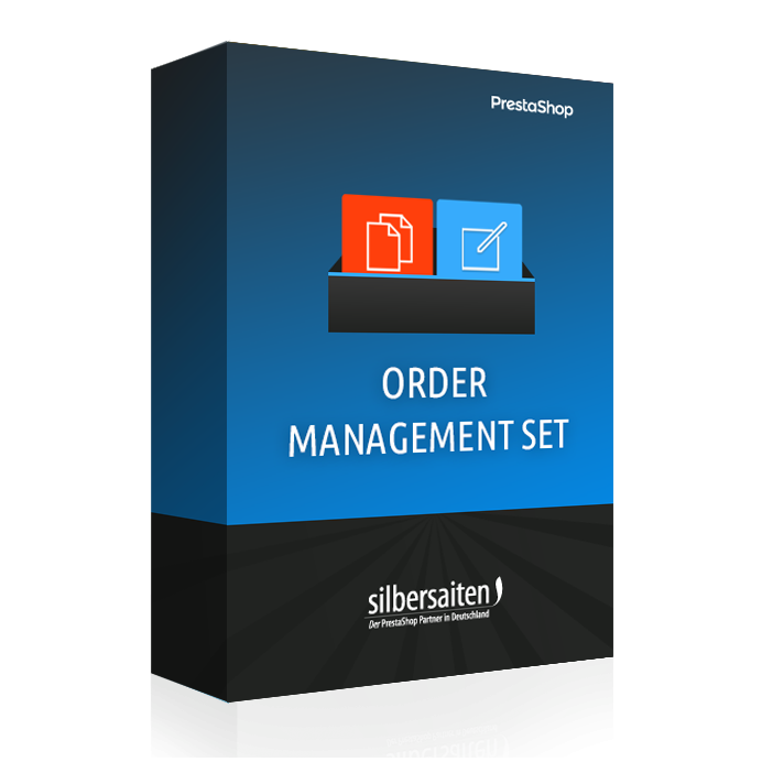 Order Management Set Order Edit + Order Duplicate Prestashop Modul