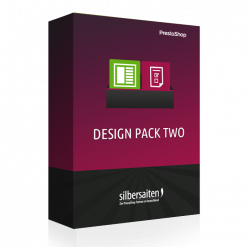 Design Pack Two AdvancedCMS + Formmaker Prestashop Module