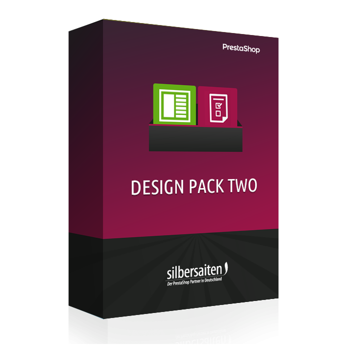 Design Pack Two AdvancedCMS + Formmaker Prestashop Module