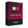 Design Pack Two AdvancedCMS + Formmaker Prestashop Módulo