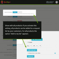 Quotique - Request for Quotation Prestashop Module