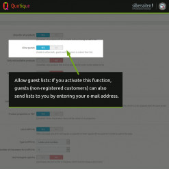 Quotique - Creare richieste di preventivo Prestashop Modulo