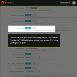 Quotique - Creare richieste di preventivo Prestashop Modulo