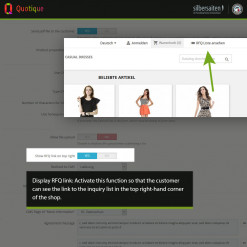 Quotique - Request for Quotation Prestashop Module