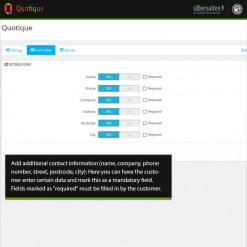 Quotique - Request for Quotation Prestashop Module