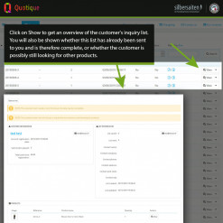 Quotique - Angebotsanfragen erstellen Prestashop Modul