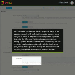 Darique - gift products in your cart Prestashop Module