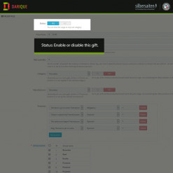 Darique - Gratisartikel im Warenkorb Prestashop Modul