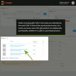 Productos de regalo en el carrito - Darique Prestashop Módulo