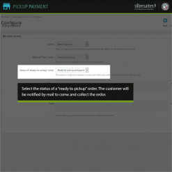 Pickup Payment Prestashop Module