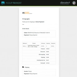 Pickup Payment Prestashop Module