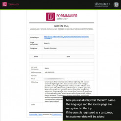 Formmaker - customizable contact forms and product forms Prestashop Module