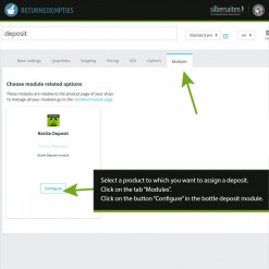 Returnable Product (bottles, box, etc) Prestashop Module