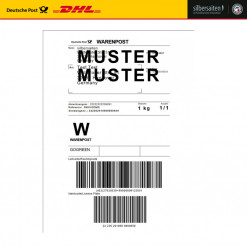 DHL Business Portal connector + Deutsche Post Prestashop Módulo