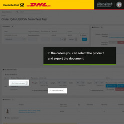 DHL Business Portal connector + Deutsche Post Prestashop Módulo