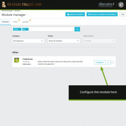 Cookie Law Prestashop Moduł