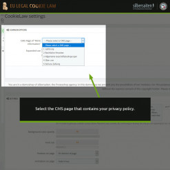 Cookie Law Prestashop Moduł
